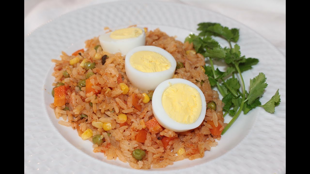 Arroz con Huevo